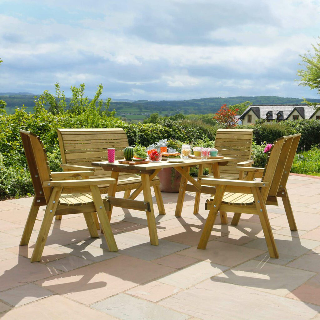 Freya 6 Seater Dining Set 5027003005615